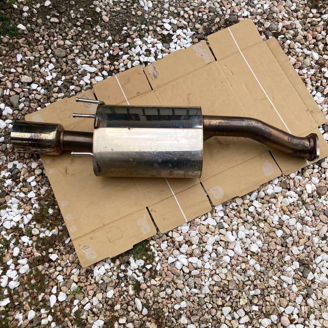 【送料込み】FD2 BADMOON Racing RPMマフラー