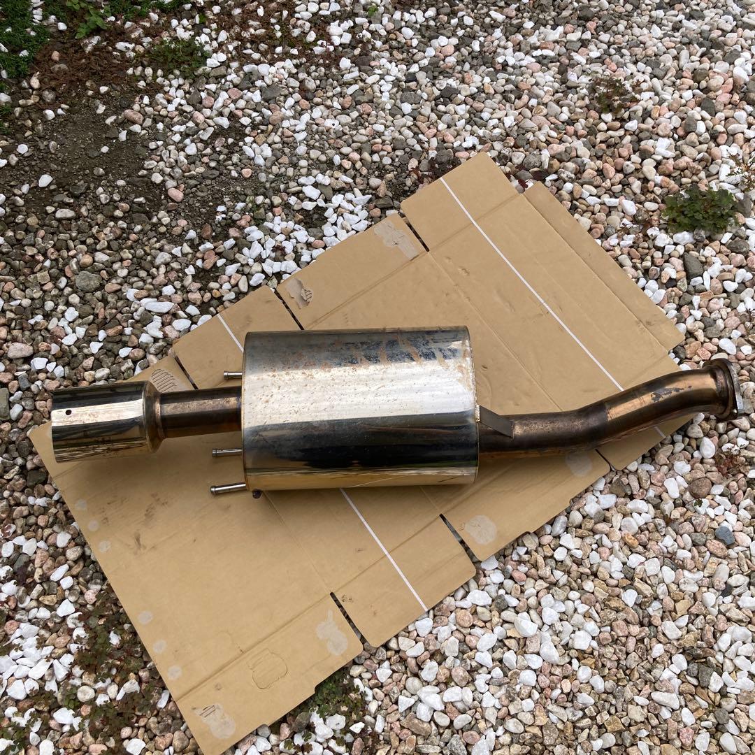 【送料込み】FD2 BADMOON Racing RPMマフラー