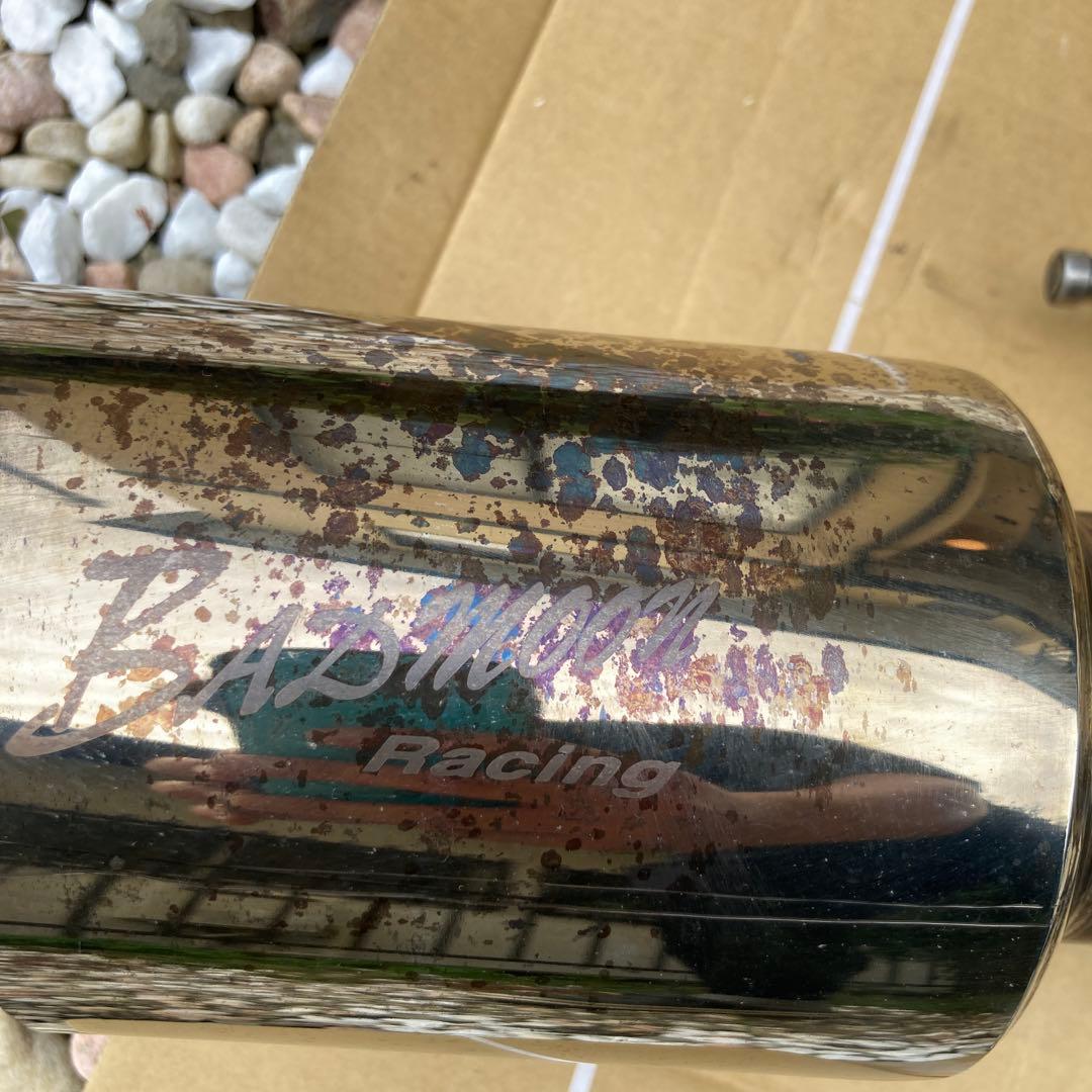 【送料込み】FD2 BADMOON Racing RPMマフラー