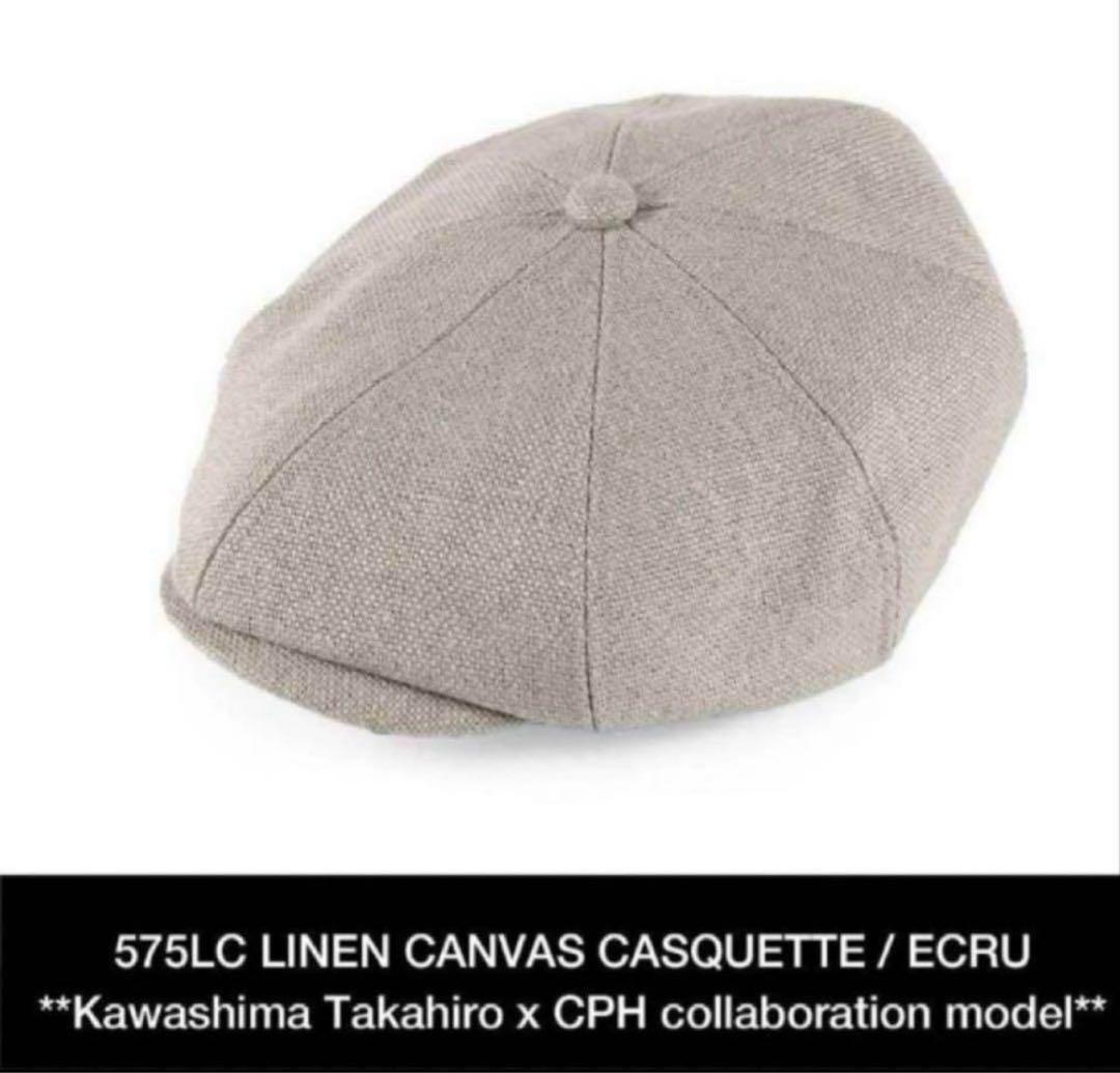 美品　cph 575 カワシマタカヒロ キャスケット pablo vinci
