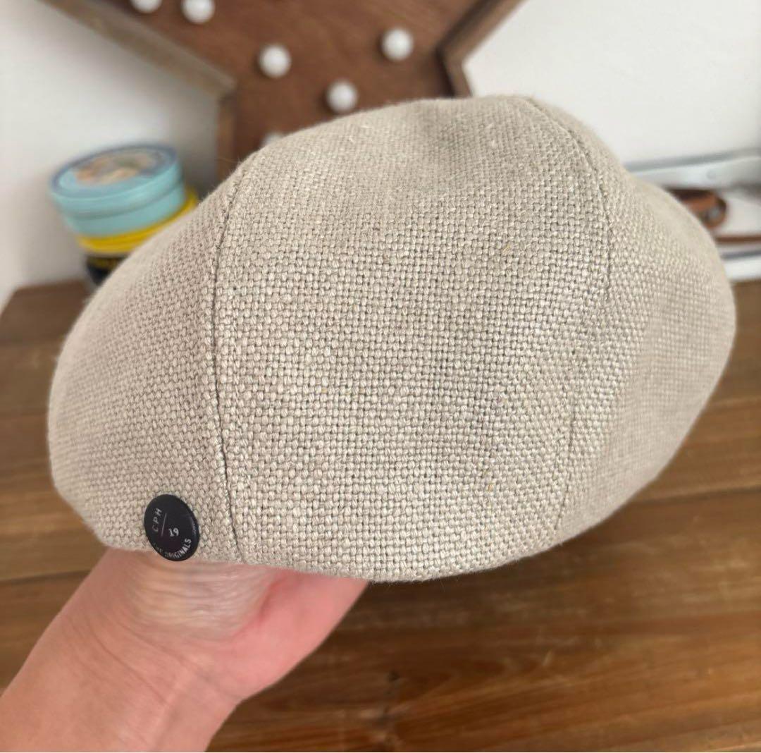 美品　cph 575 カワシマタカヒロ キャスケット pablo vinci