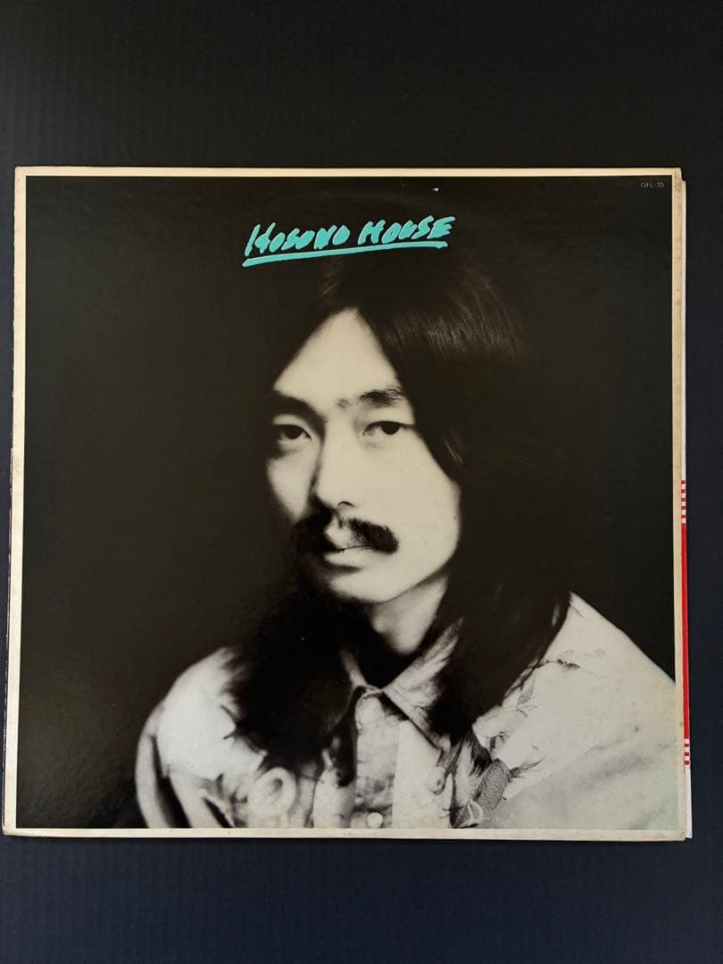 オリジナル盤　ファーストプレス！Hosono House 細野晴臣
