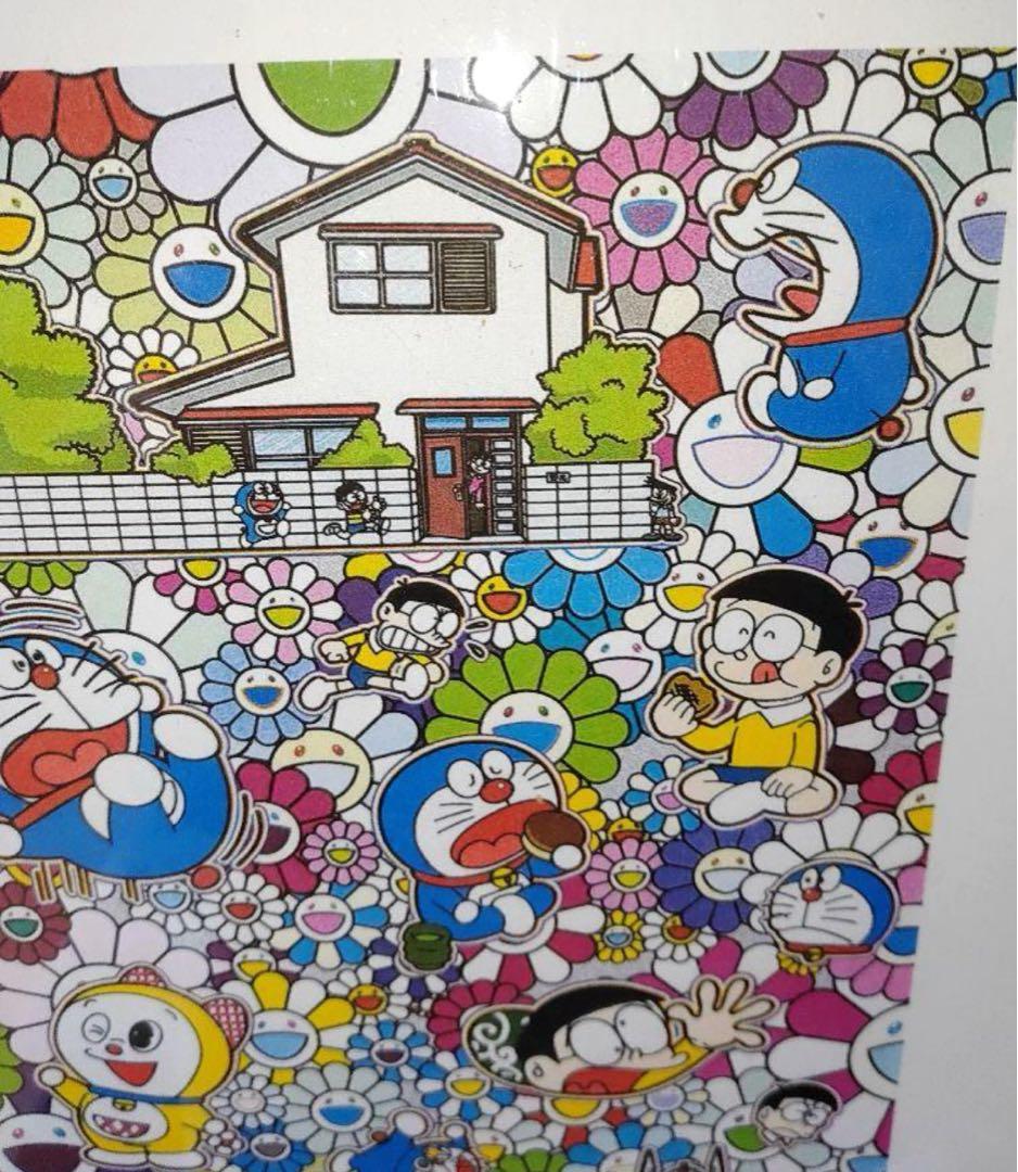 I*i様 【村上隆】ドラえもん　リトグラフ　版画　作品証明付き　何処でもドア　真