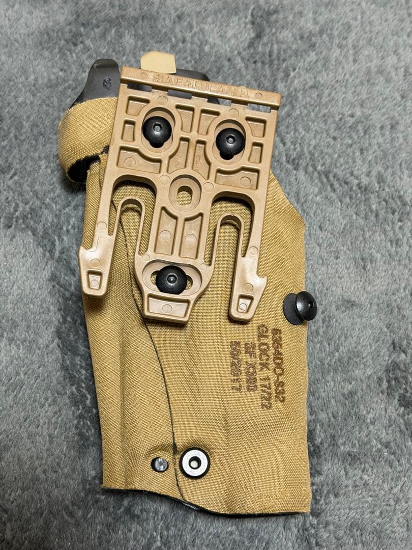 o*d様 Safariland ホルスター 6354 DO GLOCK X300