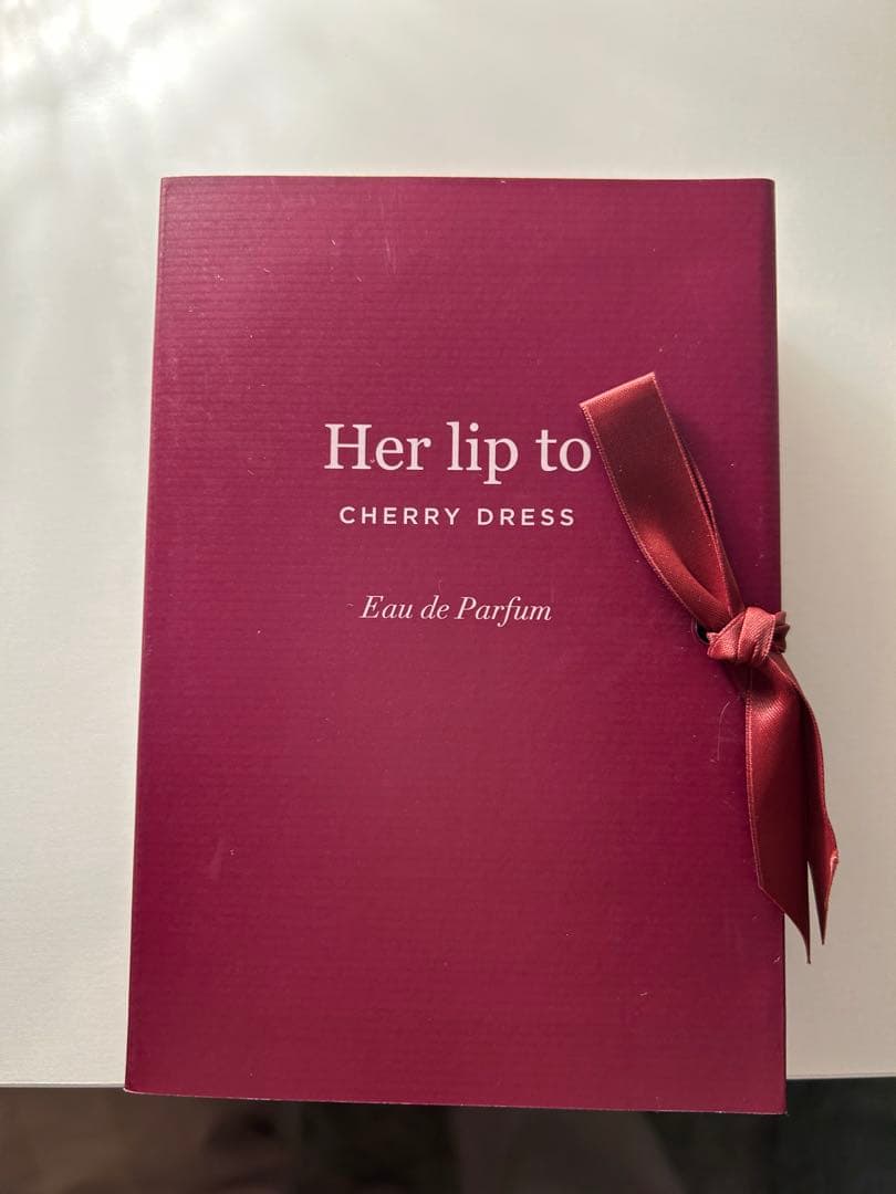 herlipto Eau de Parfum -CHERRY DRESS 香水