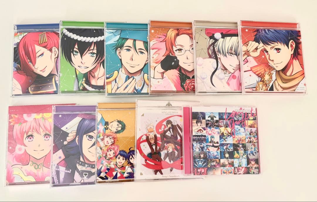 KING OF PRISM キンプリ CDまとめ売り