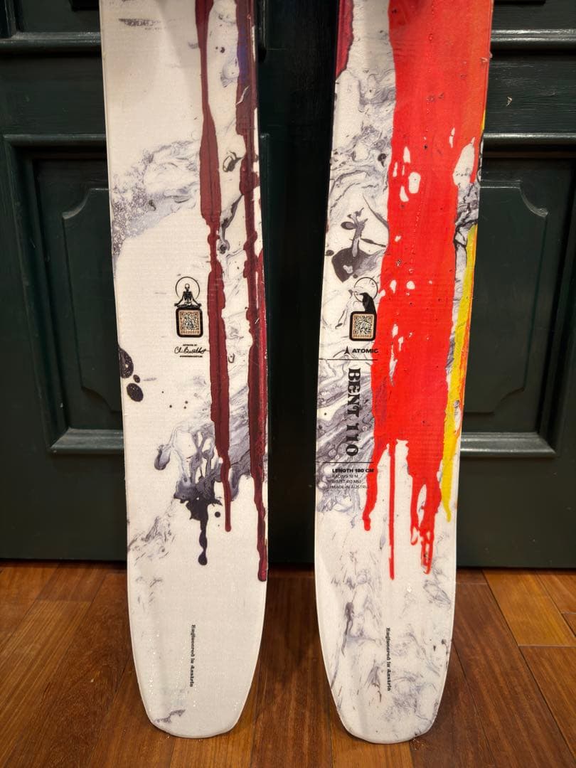 ATOMIC BENT 110 180cm スキー パウダー