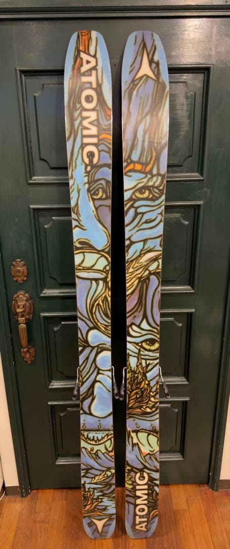 ATOMIC BENT 110 180cm スキー パウダー