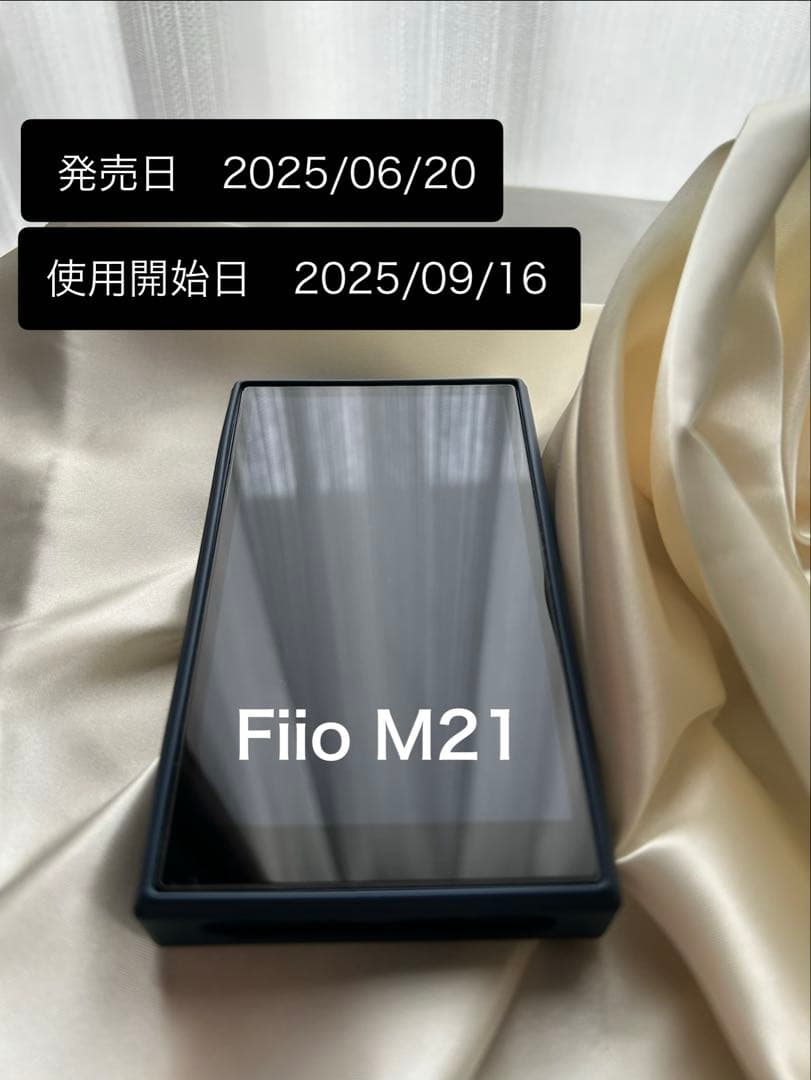 Fiio M21 ※新品別売り純正ケース付き