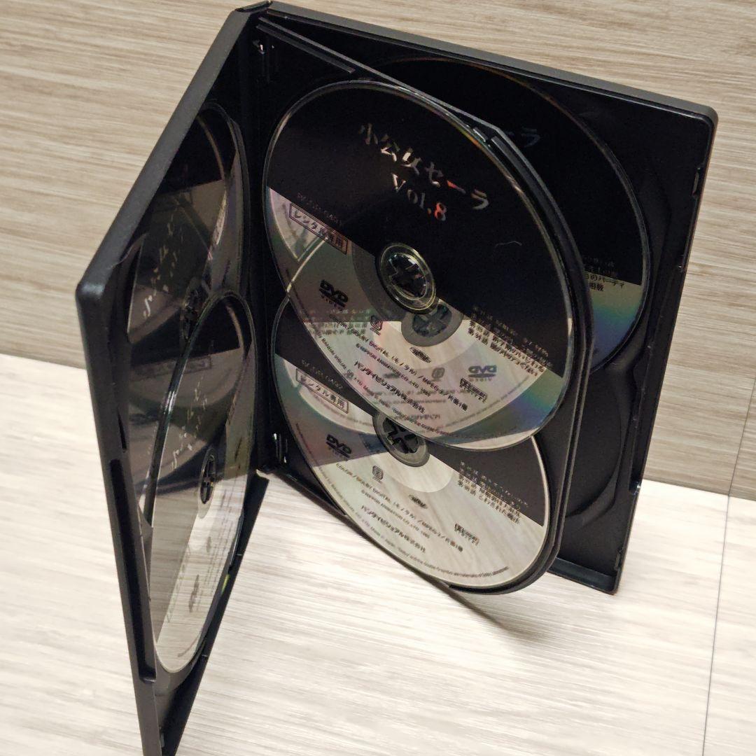 「世界名作劇場 小公女セーラ」DVD 全11巻完結セット レンタル落ち