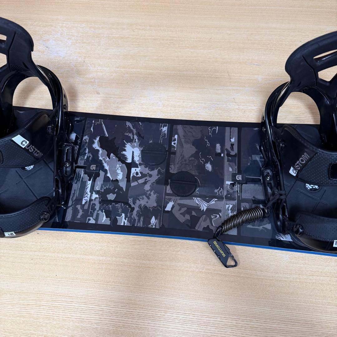 美品　BURTON バートン　初心者オススメ　メンズスノーボード　ケース無し