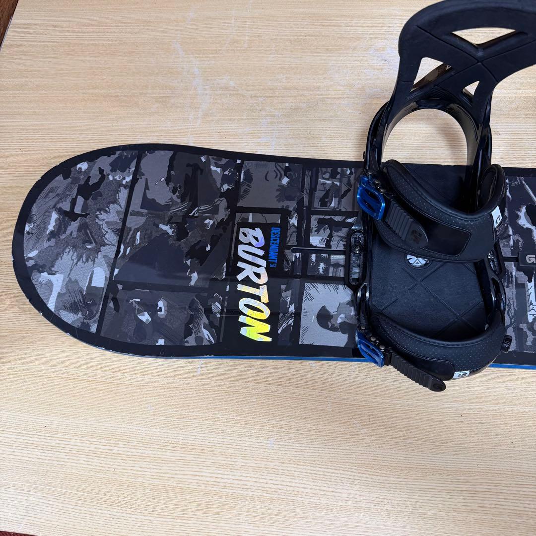 美品　BURTON バートン　初心者オススメ　メンズスノーボード　ケース無し