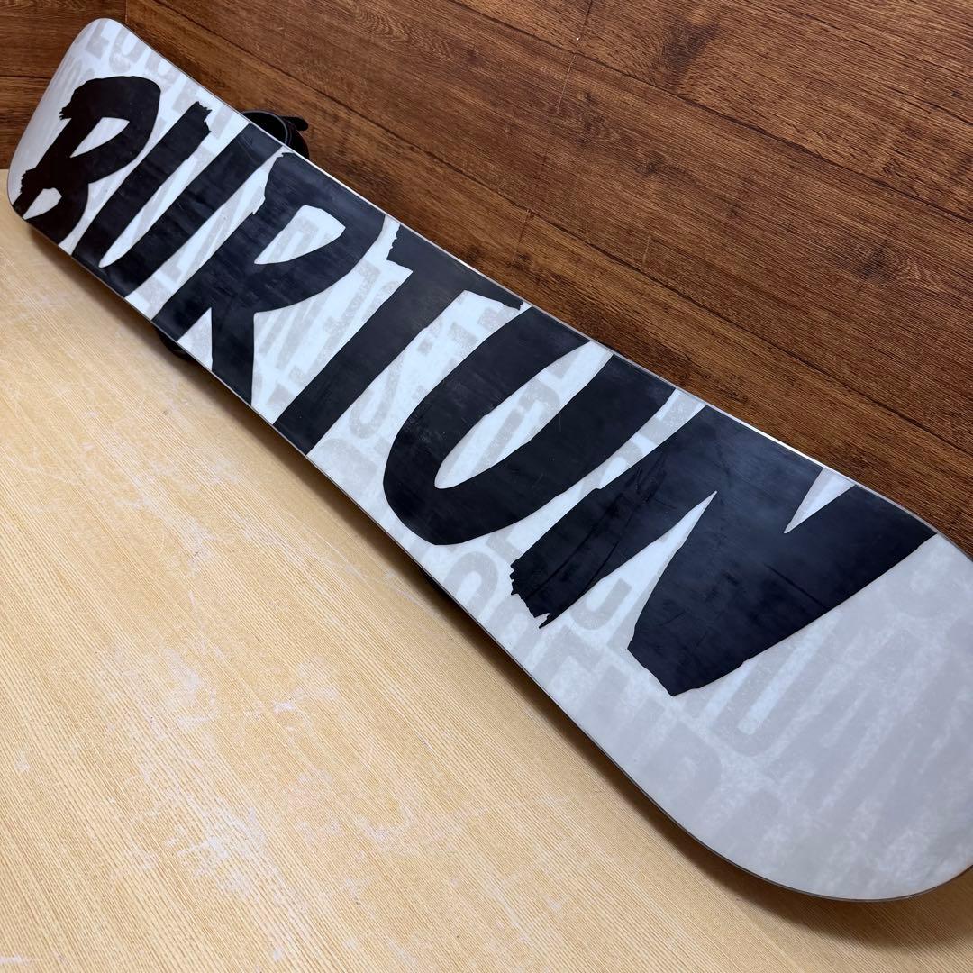 美品　BURTON バートン　初心者オススメ　メンズスノーボード　ケース無し