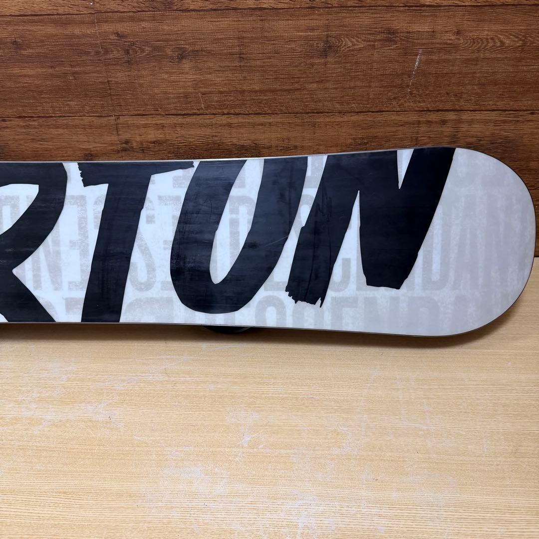 美品　BURTON バートン　初心者オススメ　メンズスノーボード　ケース無し