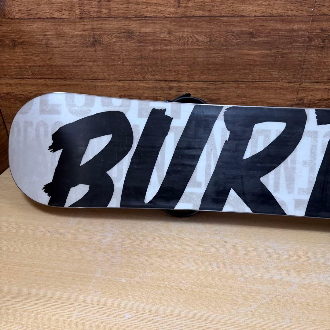 美品　BURTON バートン　初心者オススメ　メンズスノーボード　ケース無し
