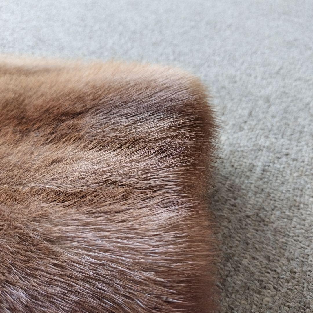 【最終値下】Fur Couture　銀座東京 ミンク毛皮コート ブラウン