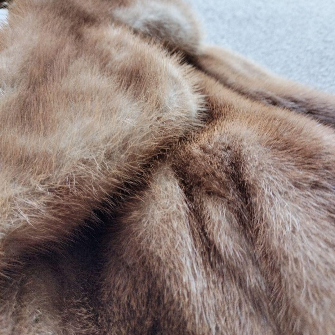 【最終値下】Fur Couture　銀座東京 ミンク毛皮コート ブラウン
