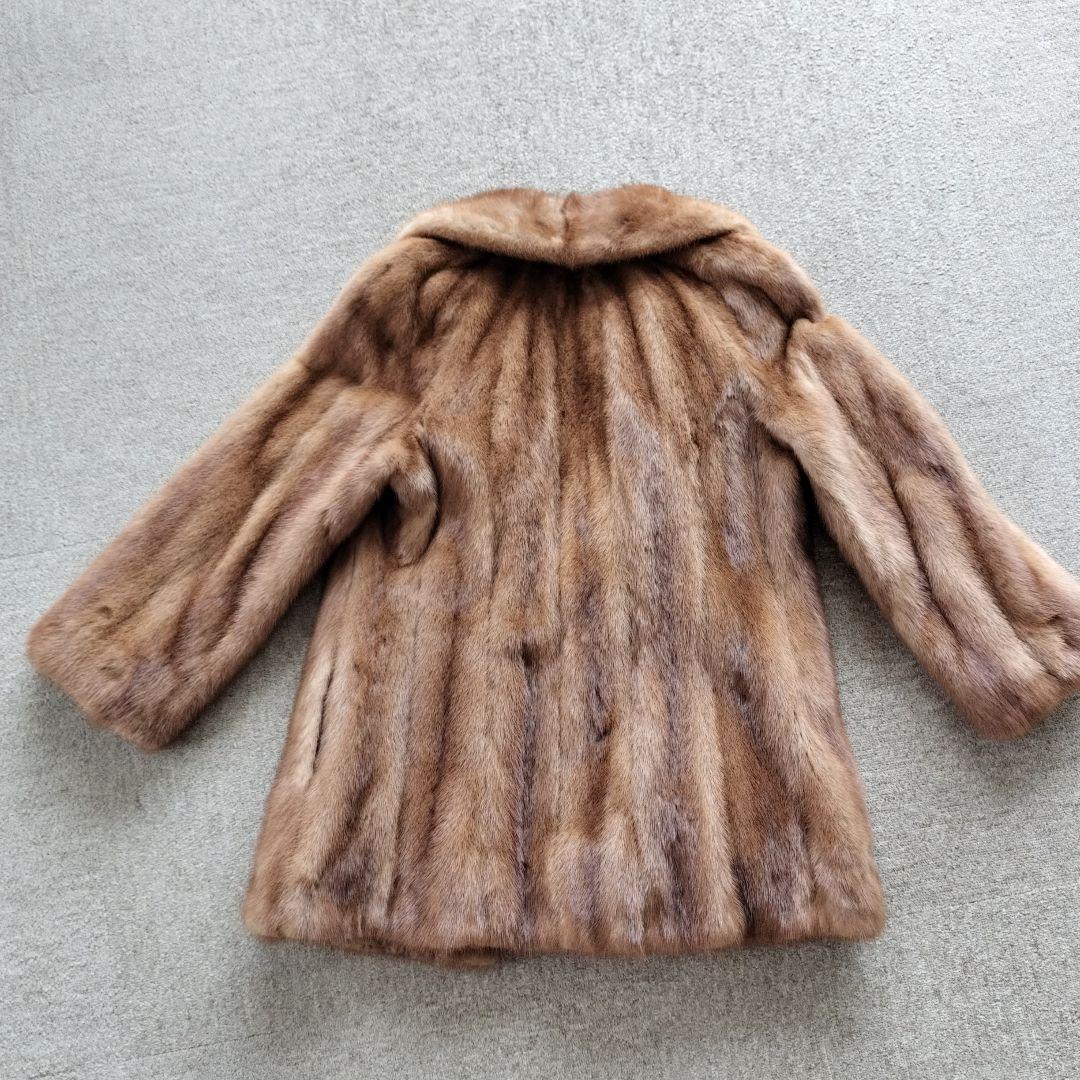 【最終値下】Fur Couture　銀座東京 ミンク毛皮コート ブラウン