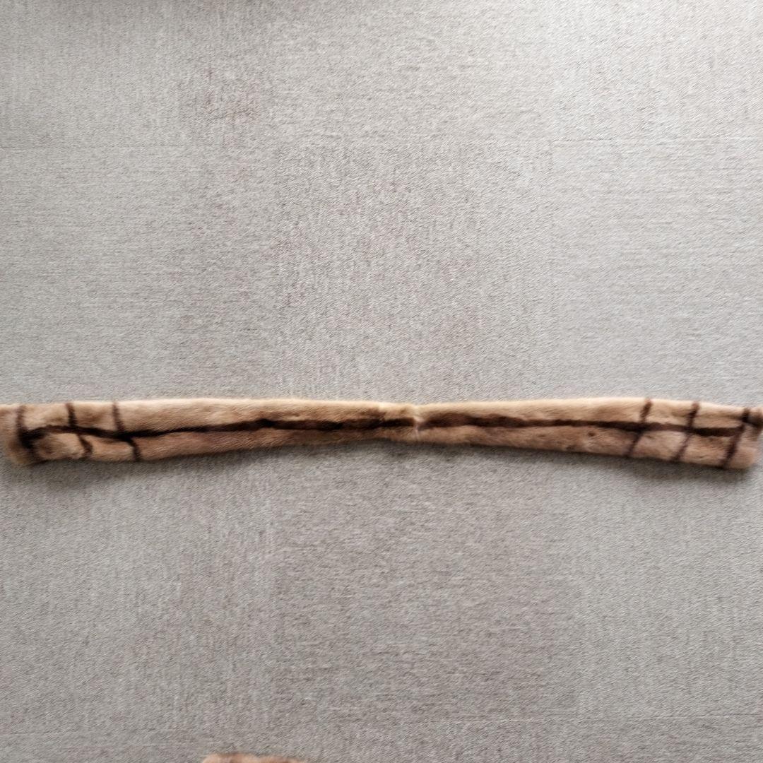 【最終値下】Fur Couture　銀座東京 ミンク毛皮コート ブラウン