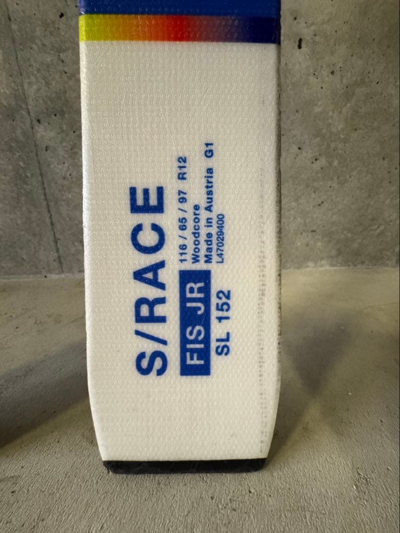 SALOMON サロモン　スキー板　S/RACE SL152