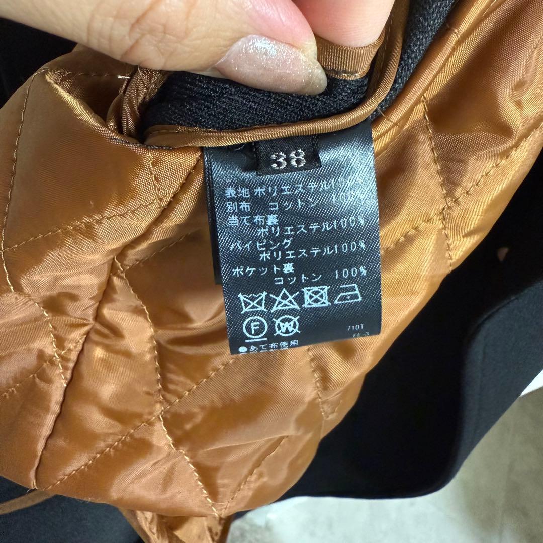 PASSIONE ★美品　黒 38 M 最終値下げ！