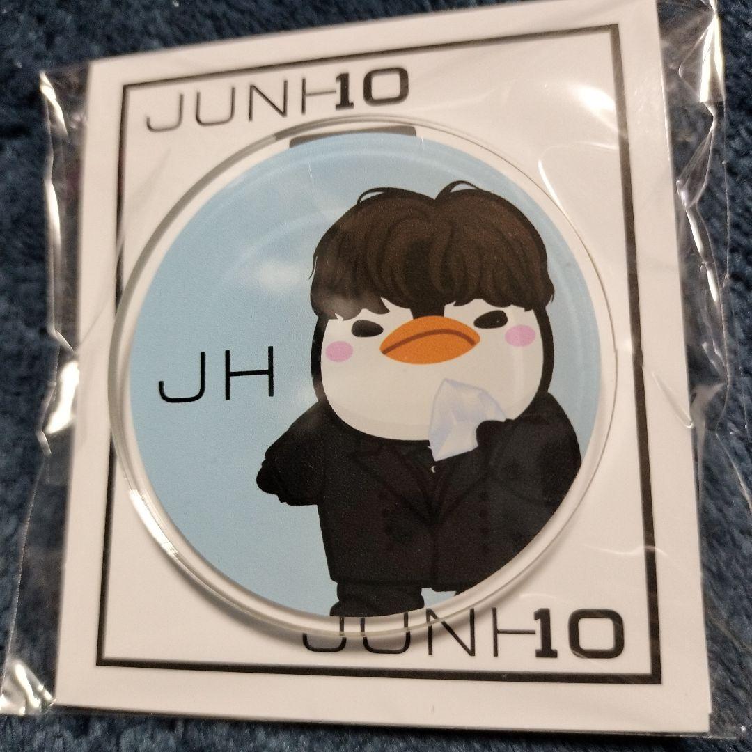 2PMジュノJUNHO　イップニドール＆ペンペンクリップ＆トレカ＆CDまとめ売り