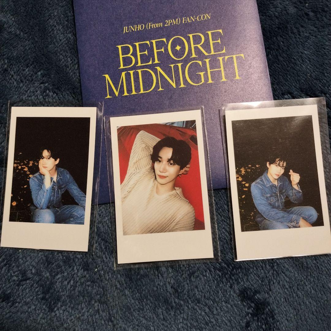 2PMジュノJUNHO　イップニドール＆ペンペンクリップ＆トレカ＆CDまとめ売り