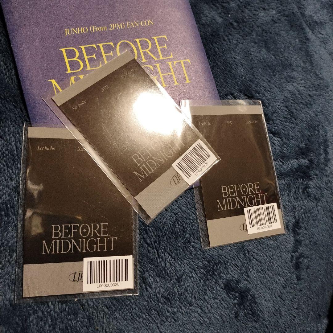 2PMジュノJUNHO　イップニドール＆ペンペンクリップ＆トレカ＆CDまとめ売り