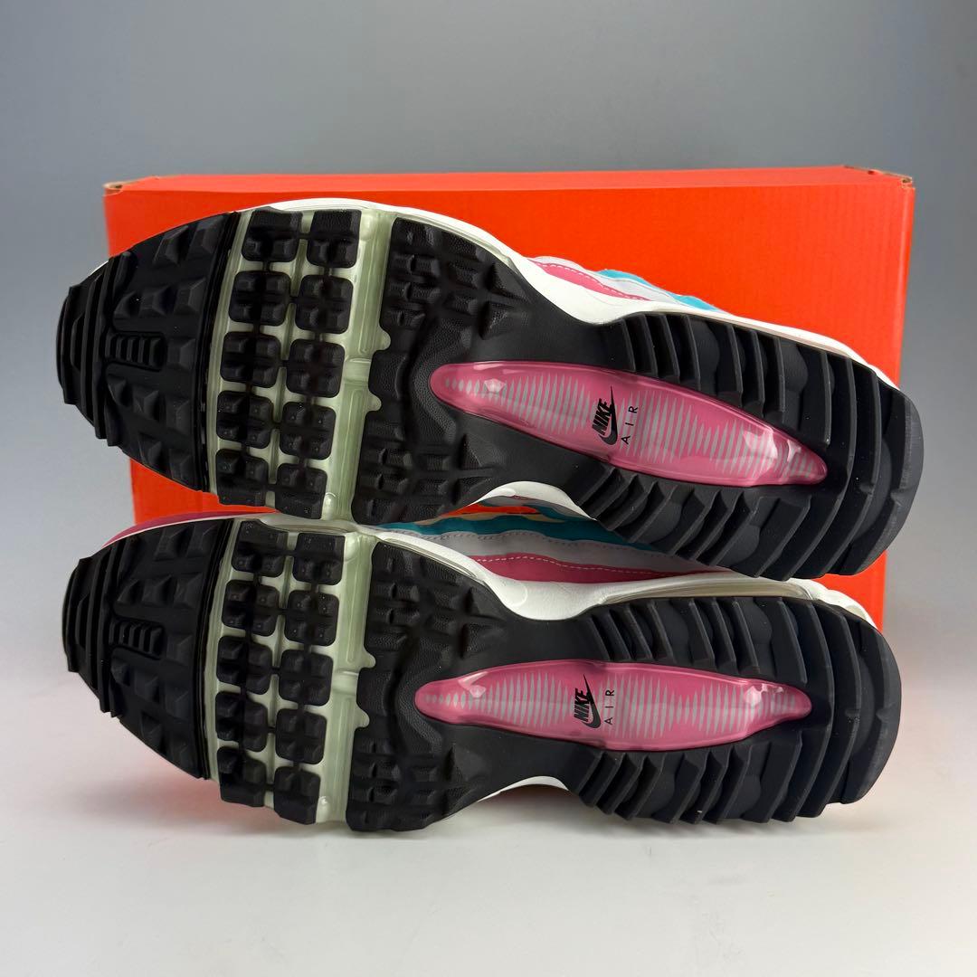 26cm ナイキ エアマックス95 ゴルフ \"ピオニー/ボルトティント”