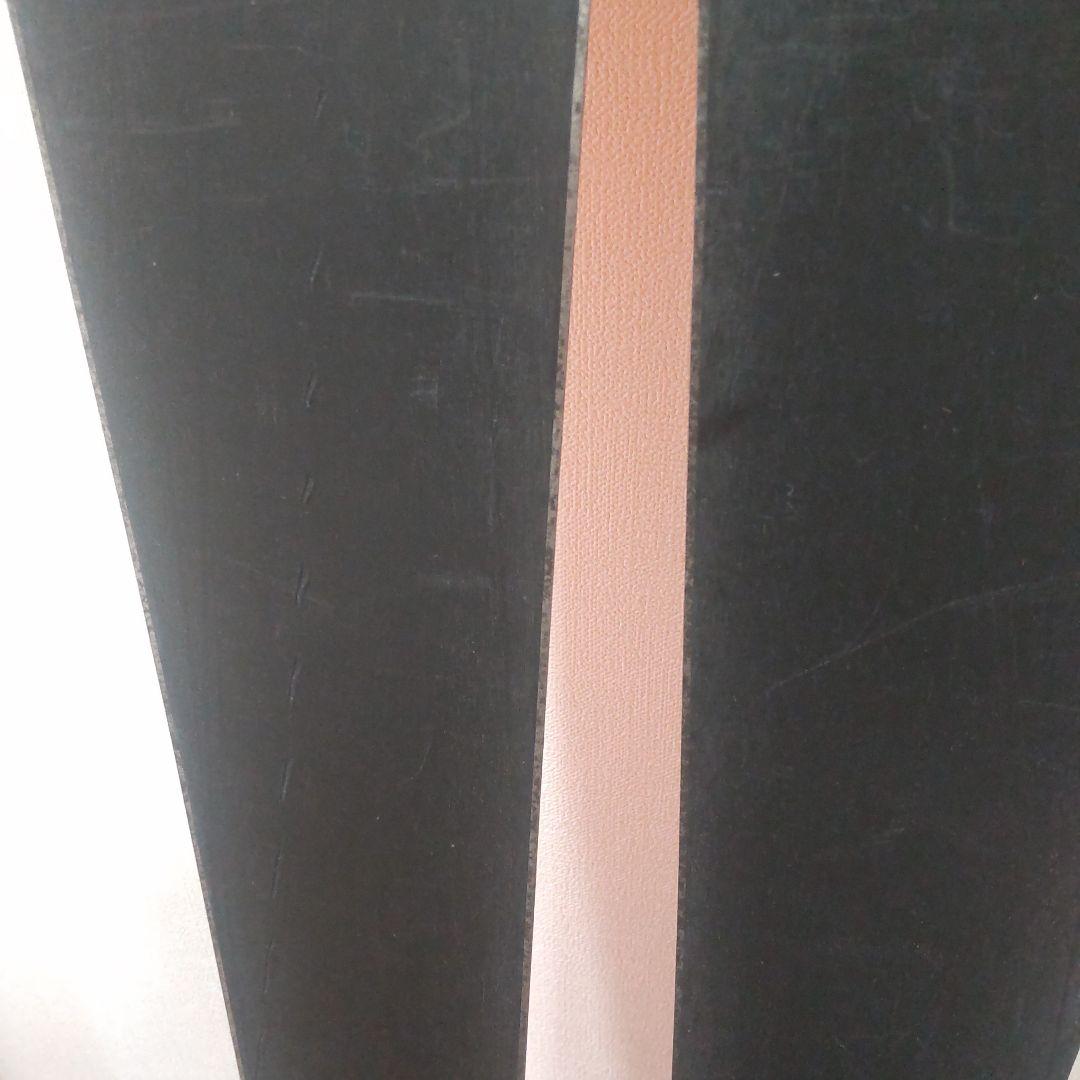 Atomic スキー板 １４８cm オレンジ色 バインディング付き