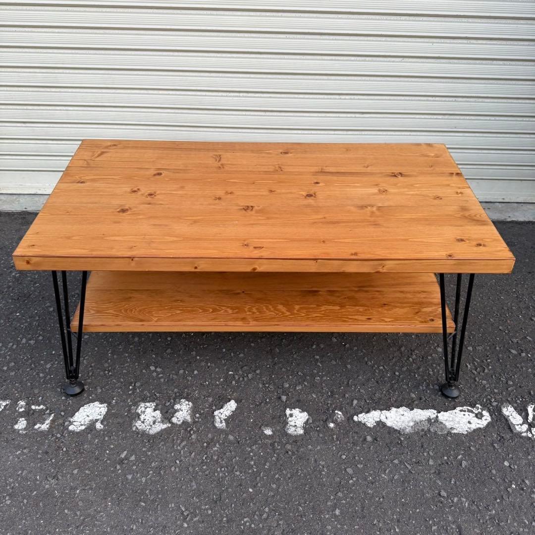 LOWYA　ロウヤ　リビング・ローテーブル　ピットキン　ライトブラウン