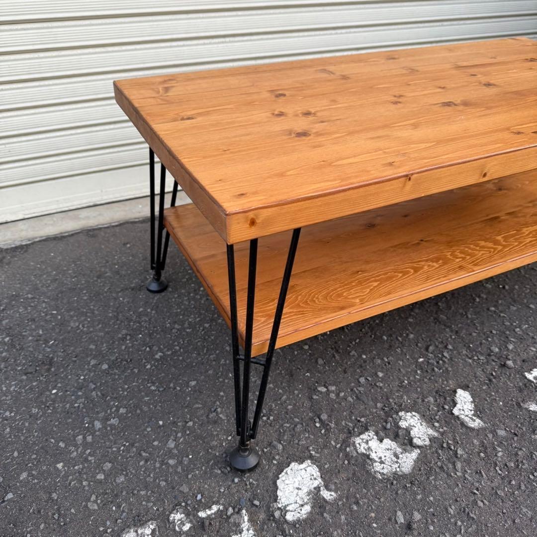 LOWYA　ロウヤ　リビング・ローテーブル　ピットキン　ライトブラウン