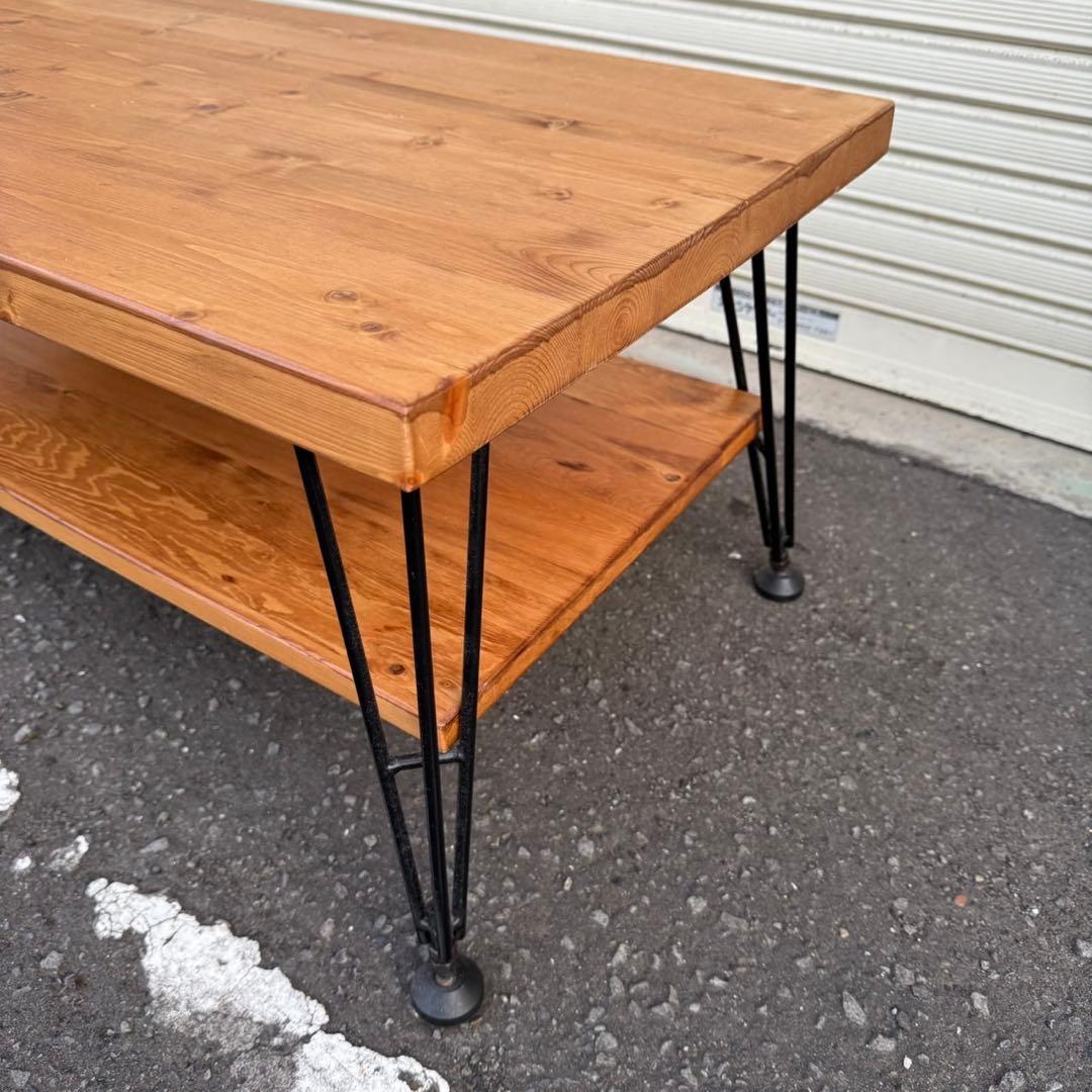 LOWYA　ロウヤ　リビング・ローテーブル　ピットキン　ライトブラウン