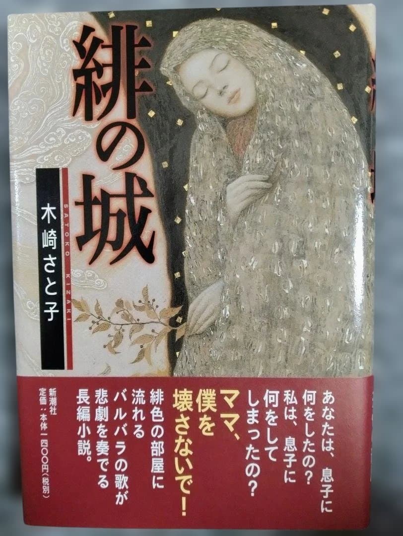 緋の城 木崎さと子著