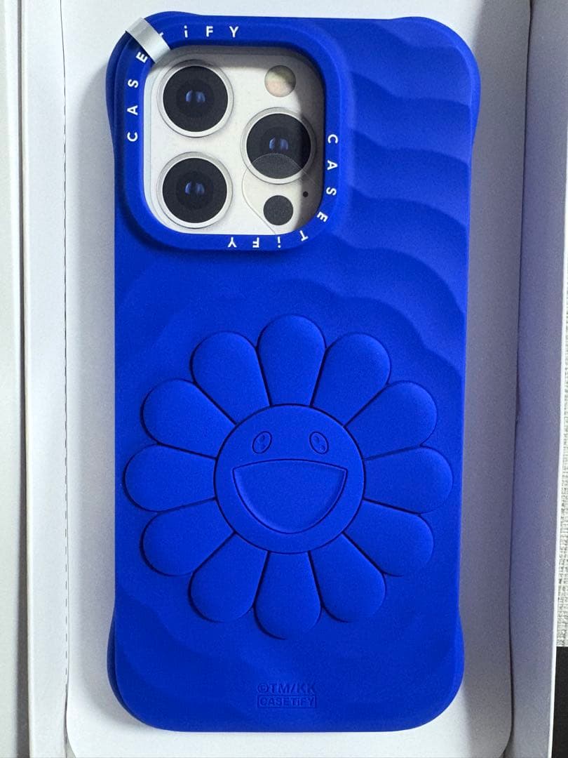 新品【村上隆X CASETiFY】 FLOWERSBLOOM 青
