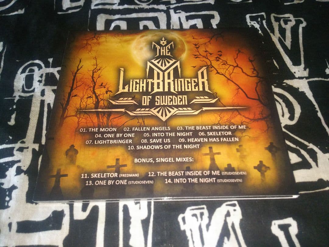 The Lightbringer Of Sweden  CD デジパック