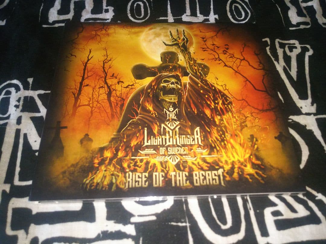 The Lightbringer Of Sweden  CD デジパック