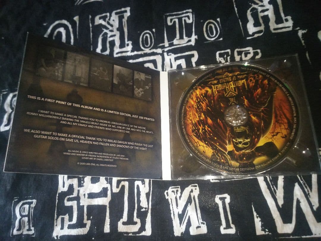 The Lightbringer Of Sweden  CD デジパック