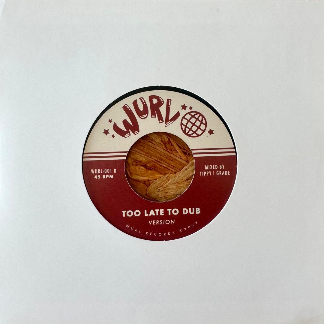 洋楽 Lila Ike - TOO LATE TO LIE 7inch