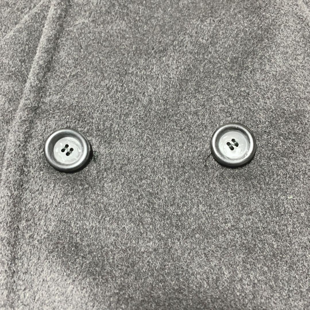 【美品】マックスマーラ 白タグ チェスターコート カシミヤ混 ロング