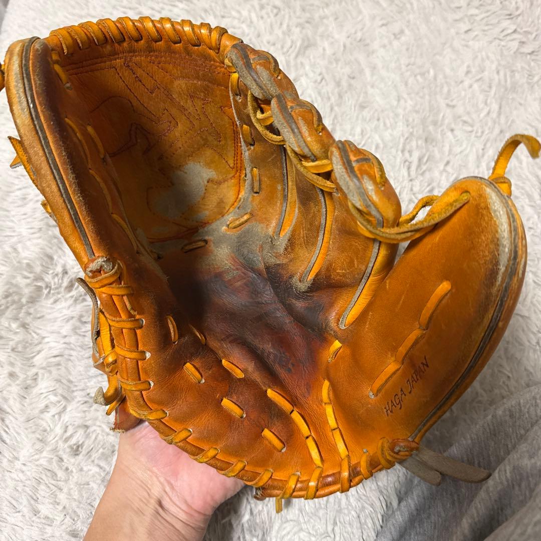 HAGA JAPAN 硬式グローブ　硬式ピッチャー用