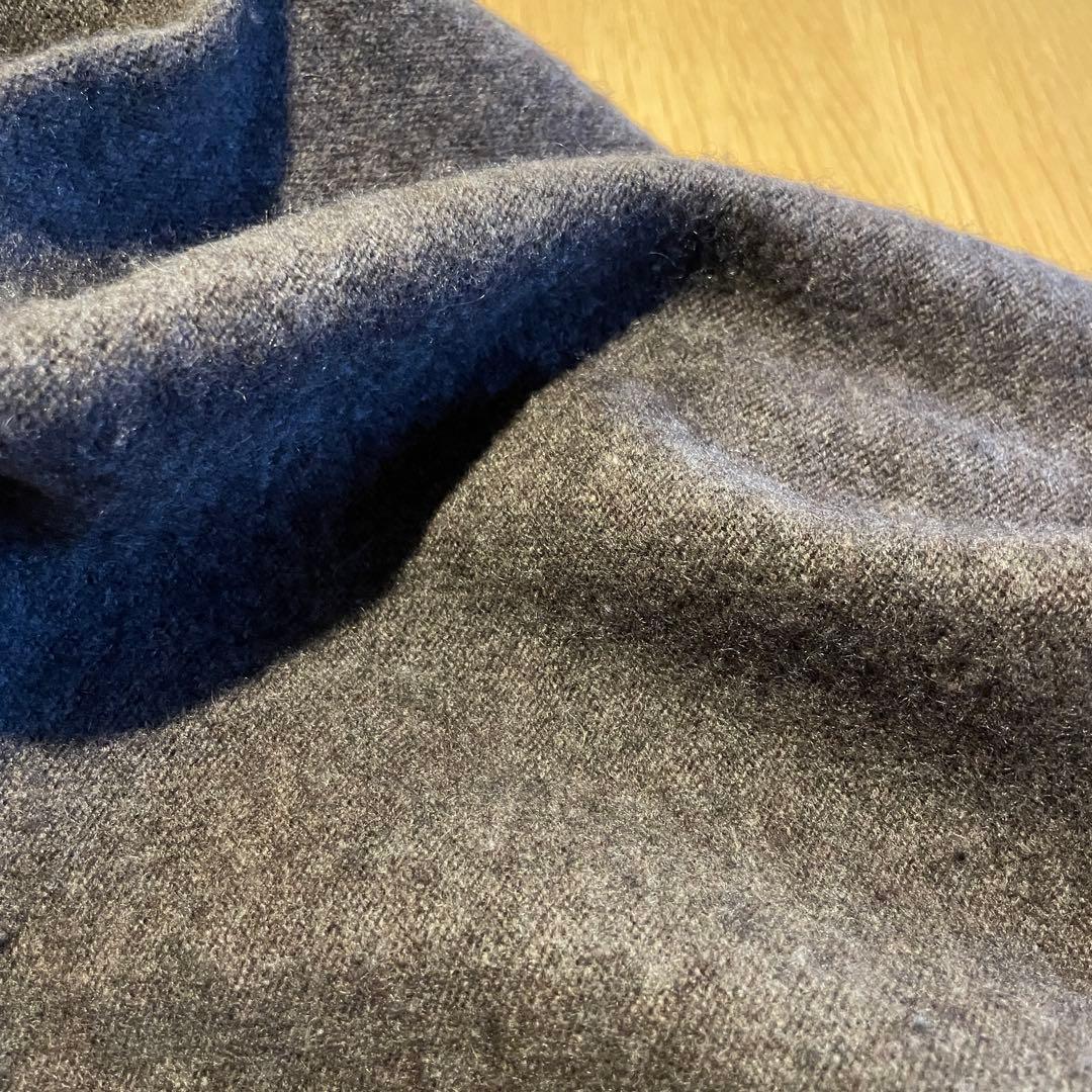 ARTS&SCIENCE カシミヤ 大判ストール