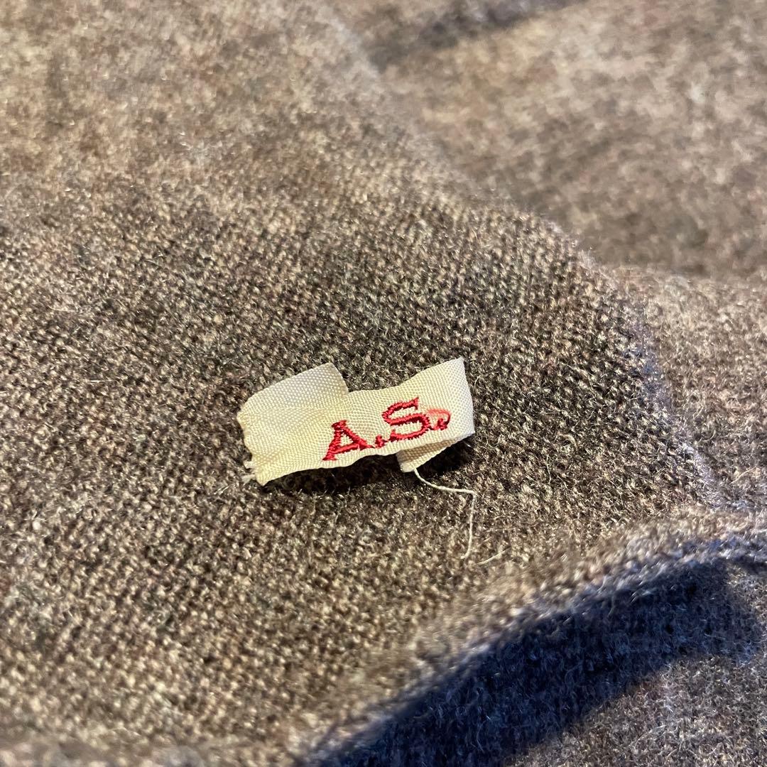 ARTS&SCIENCE カシミヤ 大判ストール