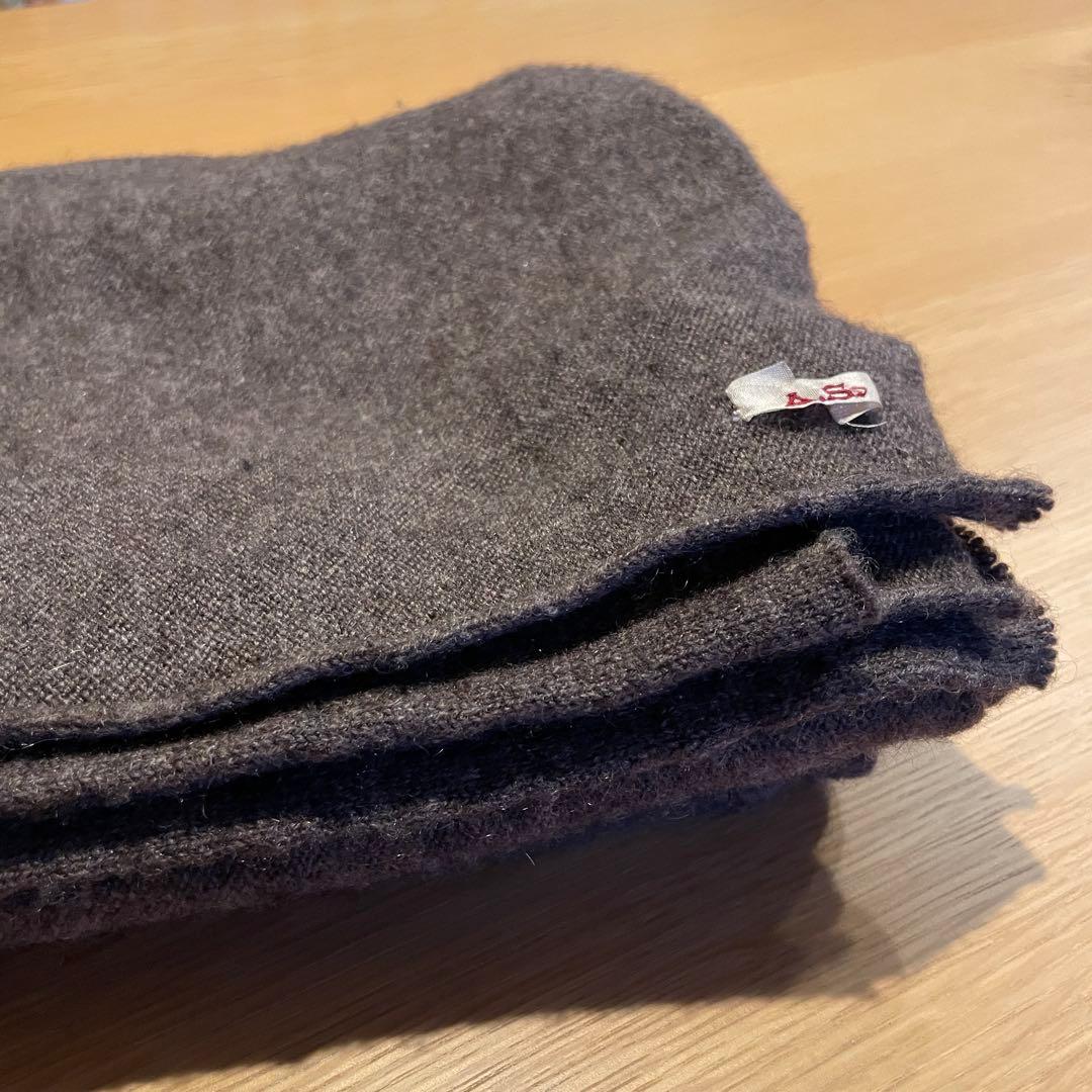 ARTS&SCIENCE カシミヤ 大判ストール