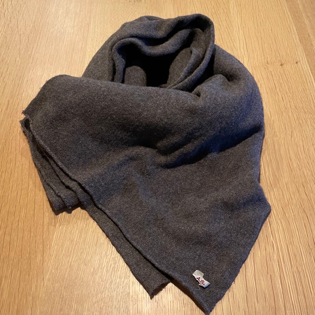 ARTS&SCIENCE カシミヤ 大判ストール