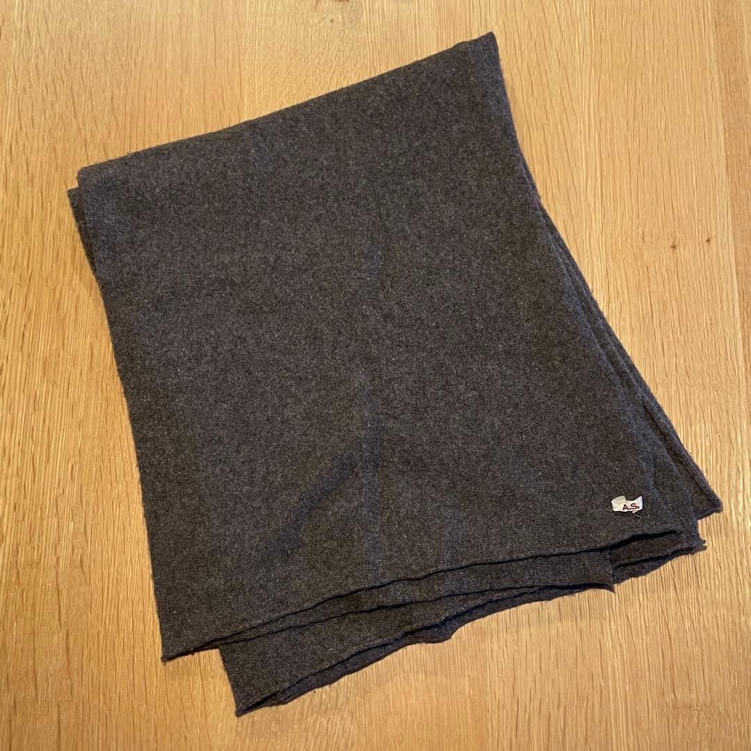 ARTS&SCIENCE カシミヤ 大判ストール