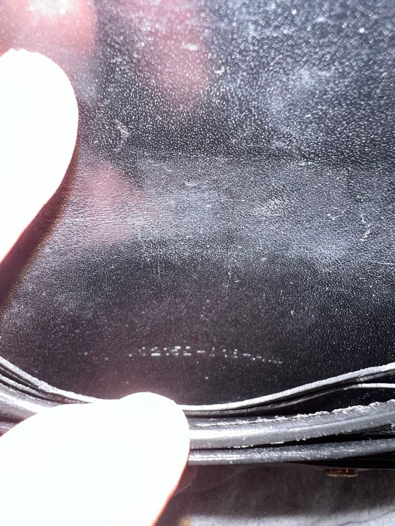 TOM FORD 二つ折り財布 チェーン付き 黒