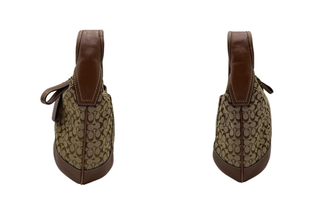 COACH 11294 ミニシグネチャー キャンバス ワンショルダーバッグ