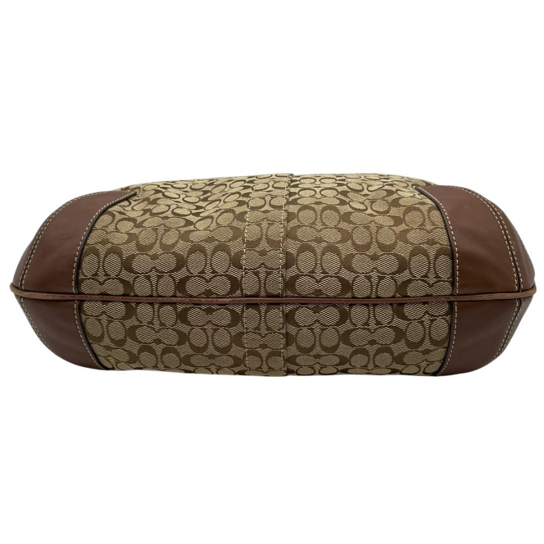 COACH 11294 ミニシグネチャー キャンバス ワンショルダーバッグ