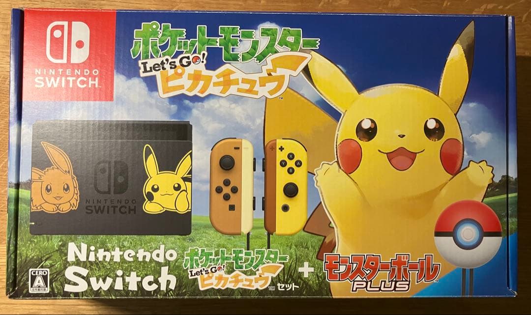 Switch Nintendo Switch ポケットモンスター Lets G…